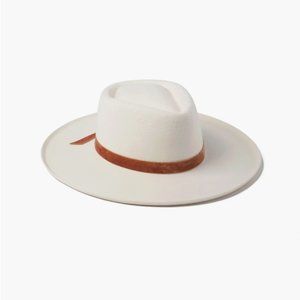 Lack of Color Val Diamond - NWT (M - 57cm) - White